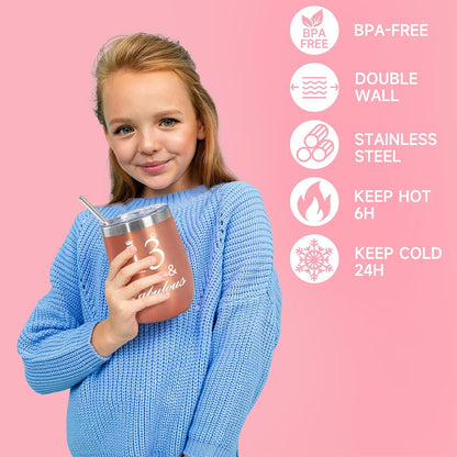 13Th Birthday Gifts for Girls, Happy 13Th Birthday Gift Ideas, Unique 13Th Birthday Gifts for Daughter, Niece, Granddaughter, 13Th Birthday Gifts for Her, Official Teenager Birthday Gifts