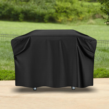 Griddle Cover for Blackstone 28 Inch Proseries Grill, Outdoor 60 Inch Flat Top Gas BBQ Grill Cover，Unique UV Resistant Waterproof Vinyl with Polyester Lining, All Weather Protection
