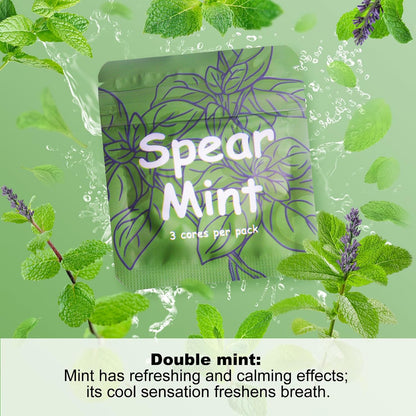 Quit Smoking Breathing Necklace for Adults - Flavored Stress Breathing Necklace Stop Smoking for Women - Fidget Breathlink for Men Meditation Breathe Anxiety Whistle Necklaces Shift Breathlace