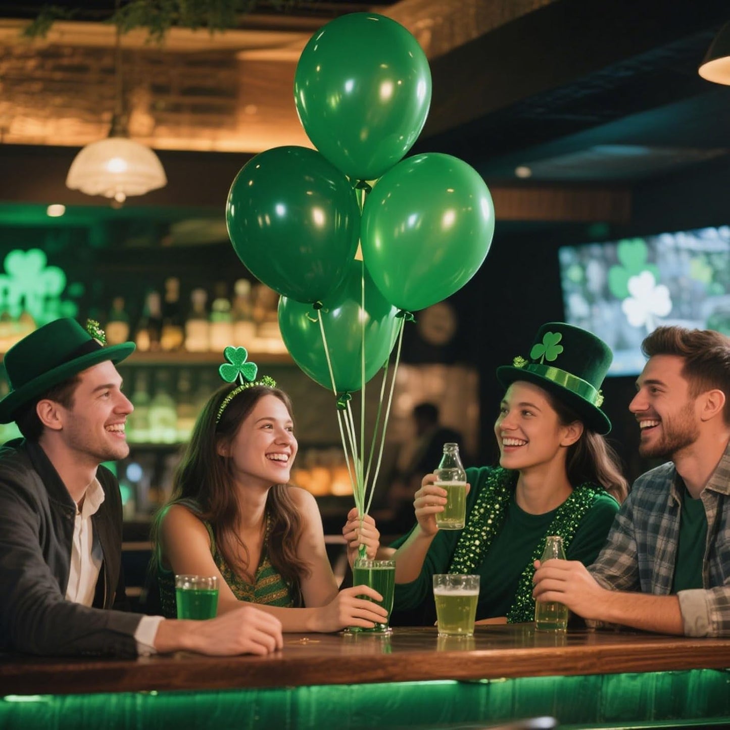 Green Balloons 145 Pcs Dark Green Safari Party Decorations Different Sizes of 18 12 10 5 Inch Emerald Green Balloons for Balloon Garland Balloon Arch as Wedding Birthday Party Decorations