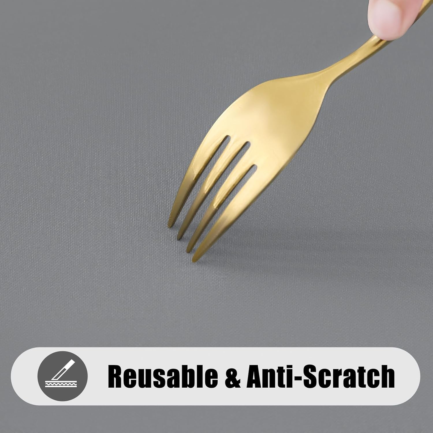 2 Pack Rectangle Picnic Table Cloth, Waterproof Elastic Fitted Tablecloths, Washable Polyester Rectangular Patio Table Cover for Camping, Indoor and Outdoor (Grey, 30"X48")