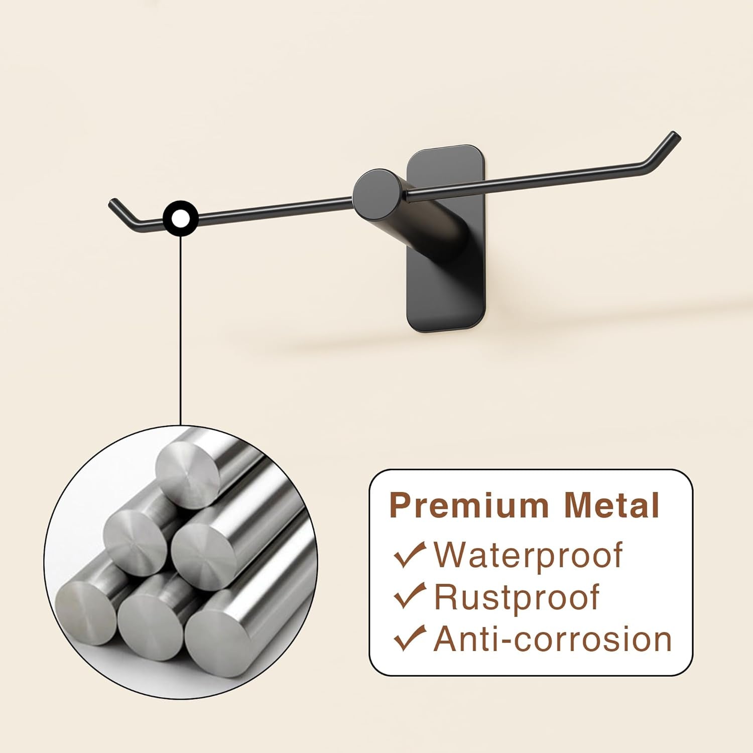 2 Packs Hat Racks-Hat Holder for Baseball Cap, Hat Hooks Cowboy Hat Hangers, Hat Storage Adhesive in Living Room, Bedroom.