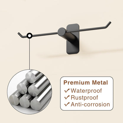 2 Packs Hat Racks-Hat Holder for Baseball Cap, Hat Hooks Cowboy Hat Hangers, Hat Storage Adhesive in Living Room, Bedroom.