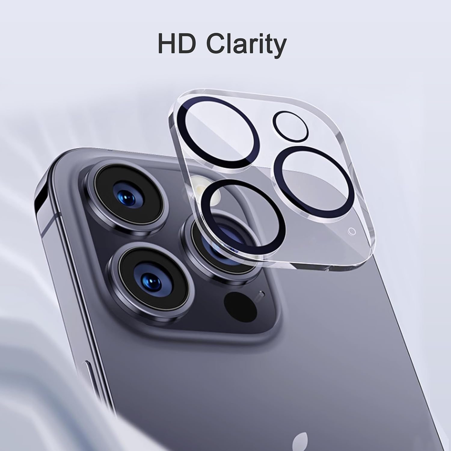 3 Pack Screen Protector for Iphone 16 Pro Max + 3P Lens Protector and 3P Lens Protector for Iphone 16 Pro/16 Pro Max