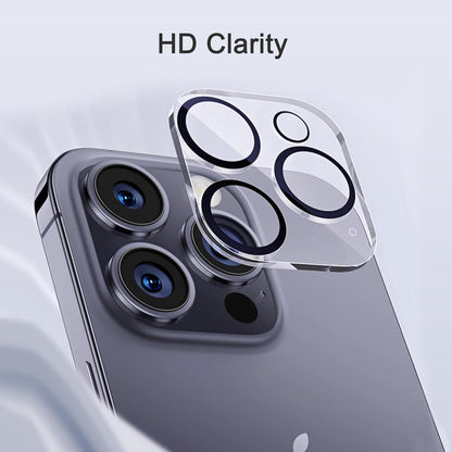 3 Pack Screen Protector for Iphone 16 Pro Max + 3P Lens Protector and 3P Lens Protector for Iphone 16 Pro/16 Pro Max