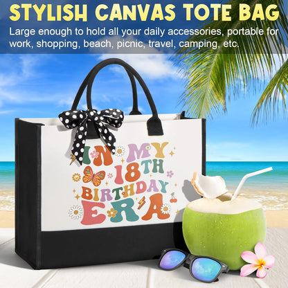 18Th Birthday Gifts for Girls, Unique Gifts for 18 Year Old Girl Birthday Gifts Ideas for Women Teen Girls Sister Daughter Friends Female, Happy 18Th Birthday Gifts Basket for 18 Year Old Girl Present