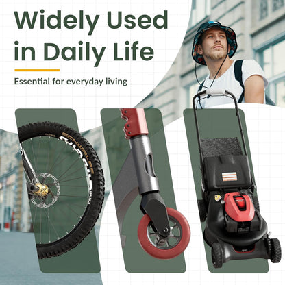 Bike Lock, Bicycle Lock 4 Feet Cable Lock 1/2 Inch Resettable Bike Lock Combination with Mounting Bracket, Bike Accessories for Bicycle, Electric Scooter, Motorcycle