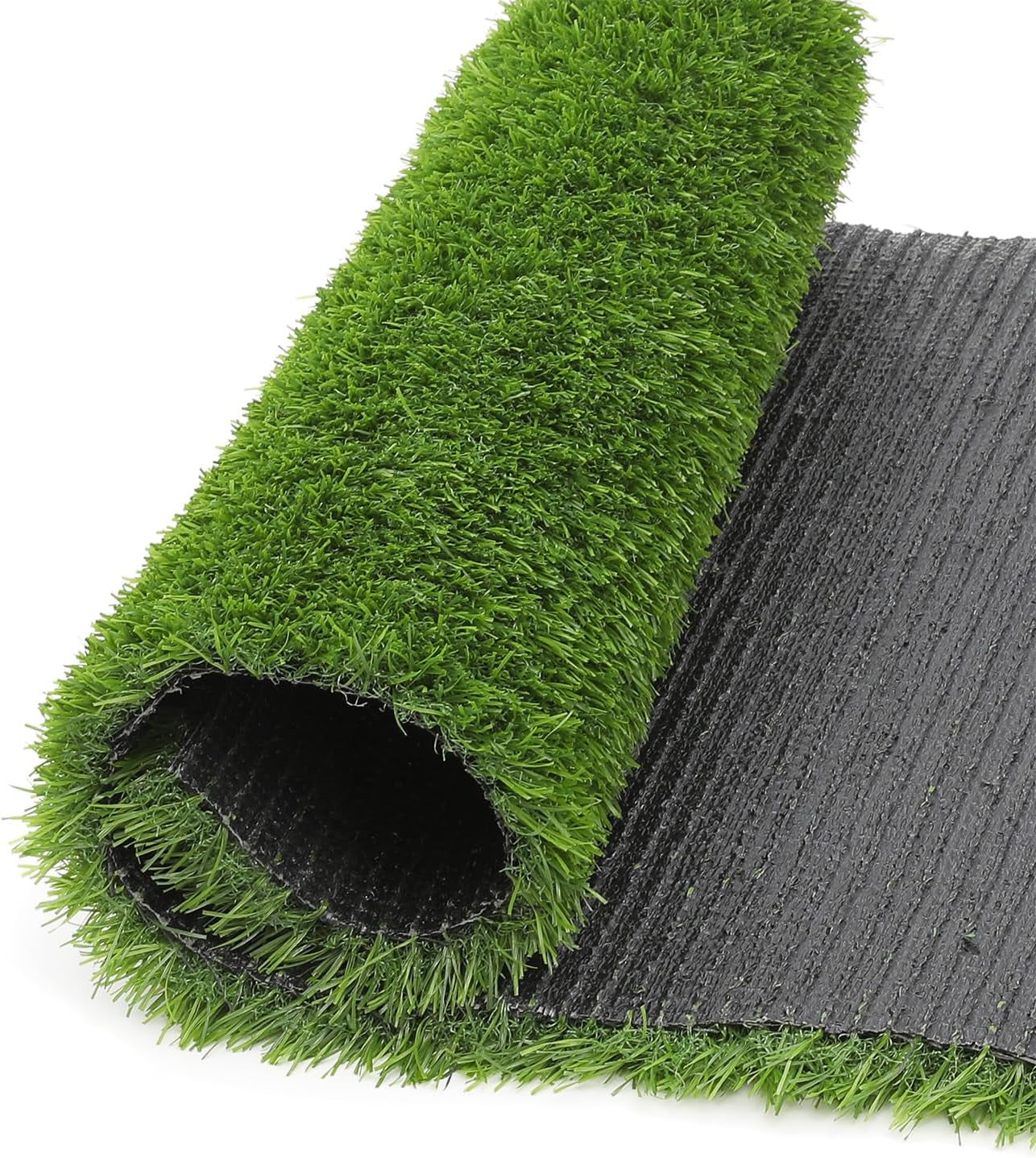 Artificial Grass Rug 18"X29.5" Outdoor Fake Grass Mat Doormat Grass Turf Rugs with Drainage Holes Grass Pad for Dogs Patio Balcony Yard Lawn Decor