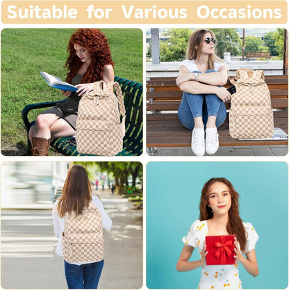 Backpack for Girls Kids Preschool Backpack with Lunch Box Kindergarten Bookbag Toddler School Bags Set