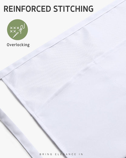 Server Apron, White