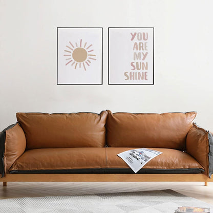 You Are My Sunshine, Set of 2 Prints, Kids Room Decor, Sunshine Wall Art, Nursery Decor, Nursery Room Wall Decor, Sunshine Decor, Bedroom Wall Art, UNFRAMED (11X14 INCH)