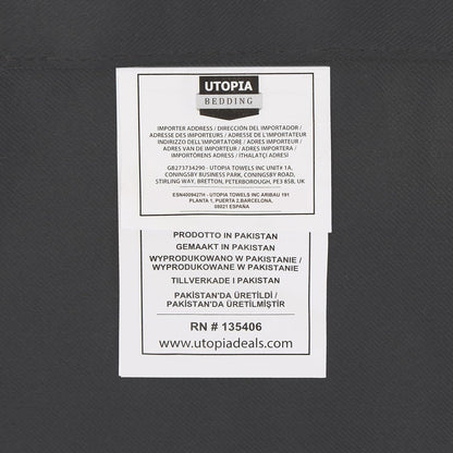 Blackout Curtains for Bedroom, Grommet Window Curtains 63 Inch Length 2 Panels Thermal Insulated Drapes for Living Room (Grey, 42W X 63L Inches)