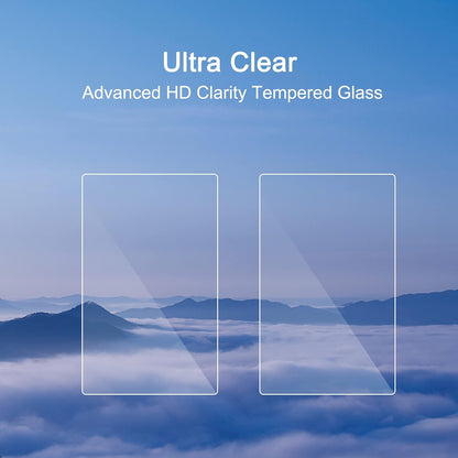 Tempered Glass Screen Protector for Nintendo Switch OLED Model 2021 [7 Inch] anti Scratch 9H Hardness [2 Pack]