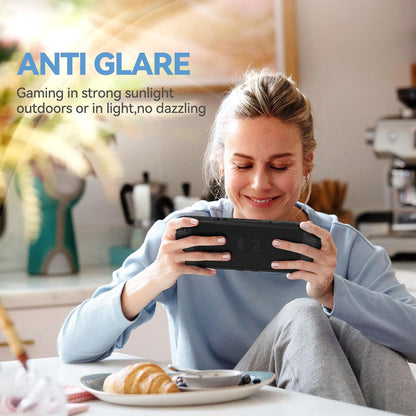 Screen Protector [2 Pack] Matte Tempered Glass for Nintendo Switch 2 7.9 Inch, Matte anti Glare Screen Protector with [Alignment Frame] Anti-Scratch Full Coverage Guard for Nintendo Switch 2