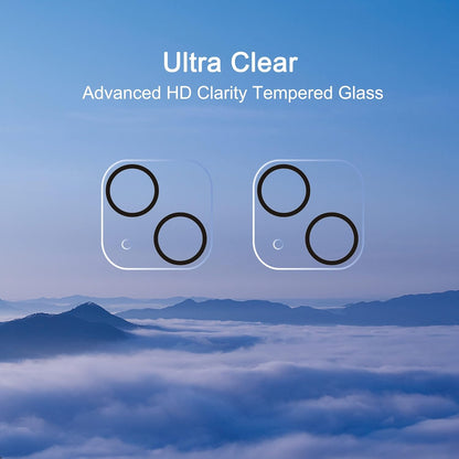 Privacy Screen Protector 2 Pack for Iphone 13 Pro &Mini, Camera Lens Protector 6.1" & 5.4