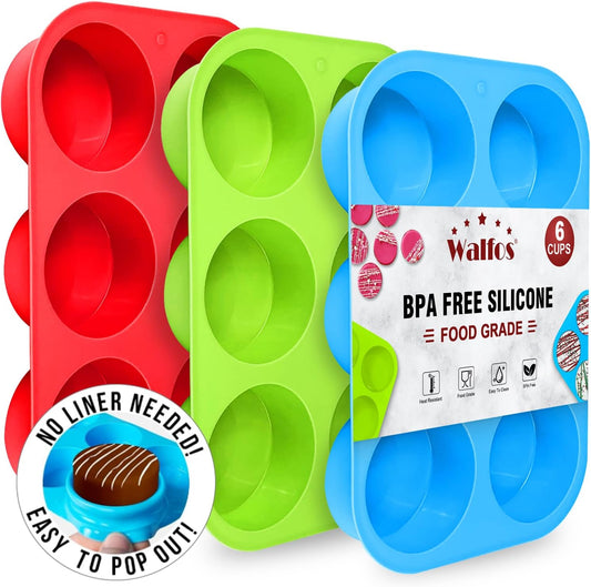 Silicone Oreo Cookie Mold,  round Cylinder Chocolate Covered Oreos Molds, BPA Free and Non-Stick, Perfect for Cookies, Oreos, Candy, Soap, Cupcake, Pudding, Jello, Set of 3