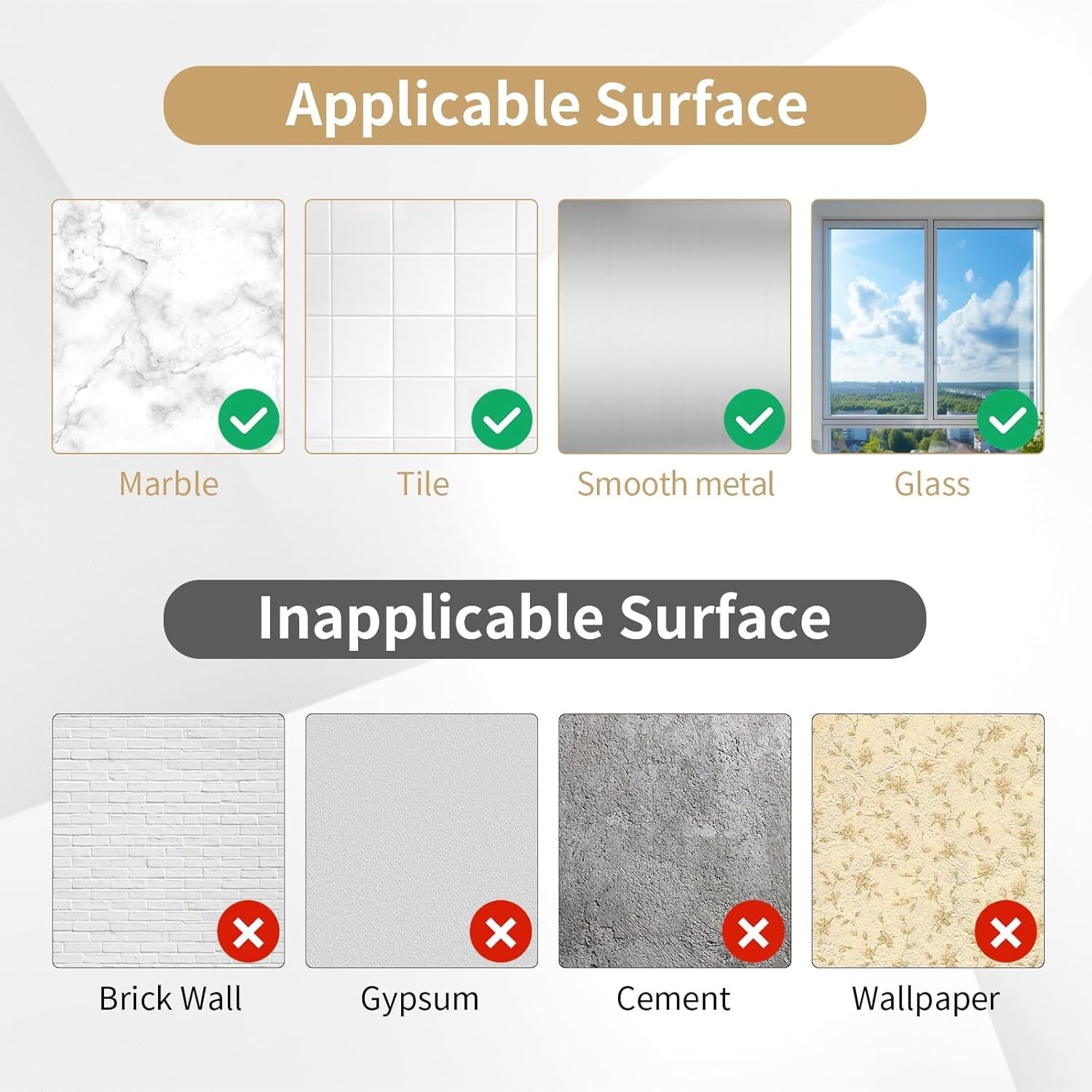 Suction Cup Hooks for Shower, Heavy Duty Towel Hooks for Bathroom Walls No Damage, Modern Shower Suction Hooks for Kitchen Wall, Glass, Mirror, Tile, Hanging Towels Robes, Black (2 Pack)