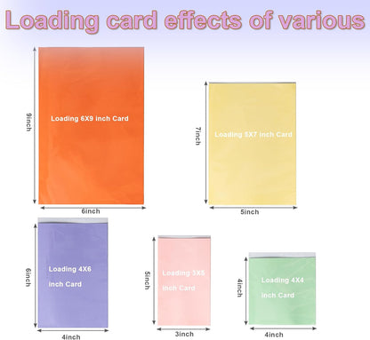 Clear Self Sealing Cellophane Bags, 200 Pcs 4X6 Inches Cookie Bags Resealable Cellophane Bag for Gift Wrapping,Packaging Cookies,Candies,Dessert,Bakery,Party Favors