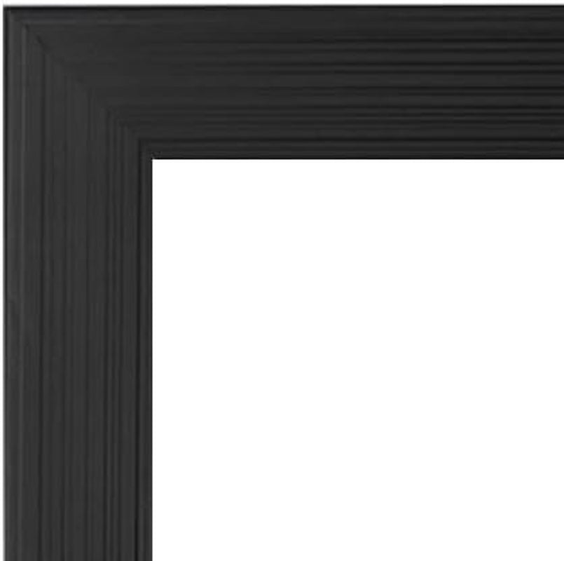2 Pack 5X7 Picture Frame, Black for Wall and Tabletop Display, Resistant Plastic with Clear Plexiglass for Vertical or Horizontal Display