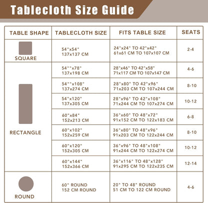 Faux Linen Tablecloths 60 x 84 Inches - Set of 2 Hunter Green Rectangular Table Covers for Parties, Banquets, Kitchen Dining, and Farmhouse Decor