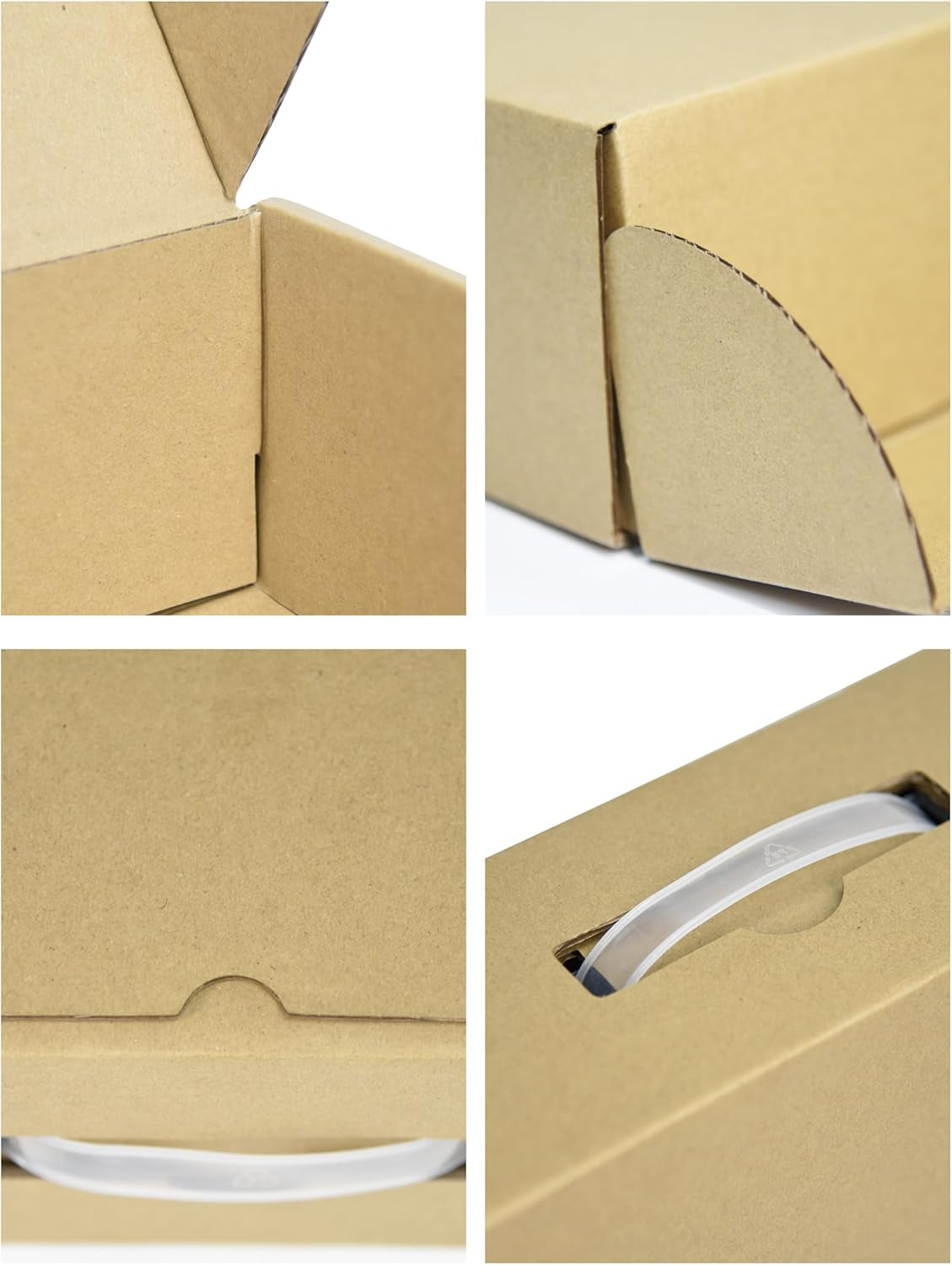 Laptop Shipping Box with Protective Foam for Up to 17.3-Inch Notebooks