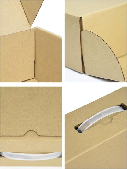 Laptop Shipping Box with Protective Foam for Up to 17.3-Inch Notebooks