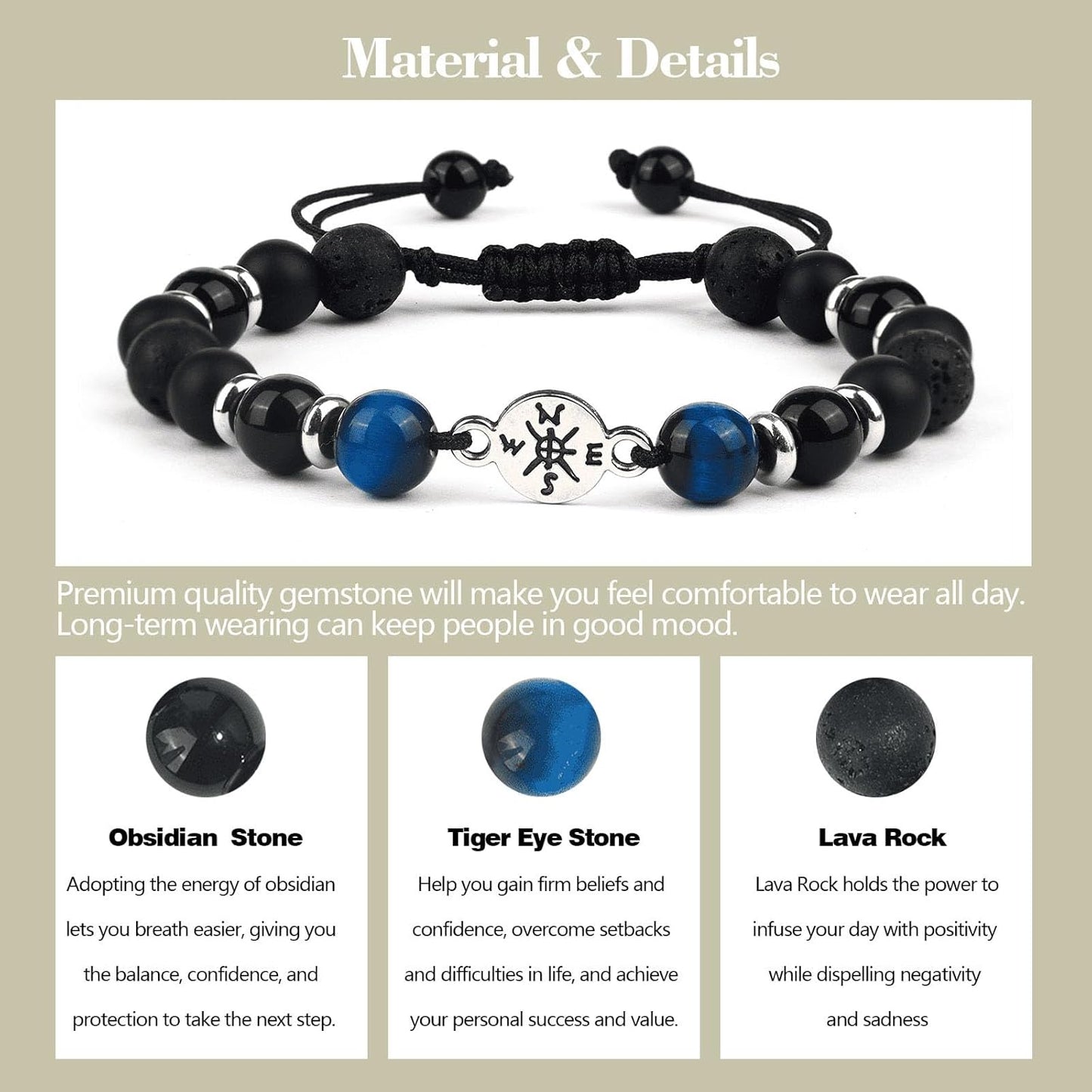 2025 Graduation Gifts for Him Cool High School College Class 5Th 8Th Grade Boy Bracelet Cards Middle School Kindergarten Masters Degree Senior Congratulations Gifts