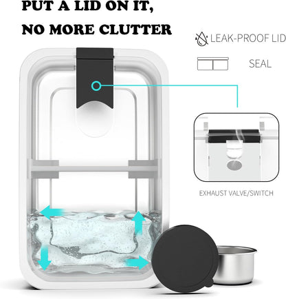Stainless Steel Bento Lunch Box for Adult, 42Oz Leak-Proof Lunch Box Containers, Microwave-Safe, with Adjustable Divider, Convenient Metal Lunchbox for Work, Travel