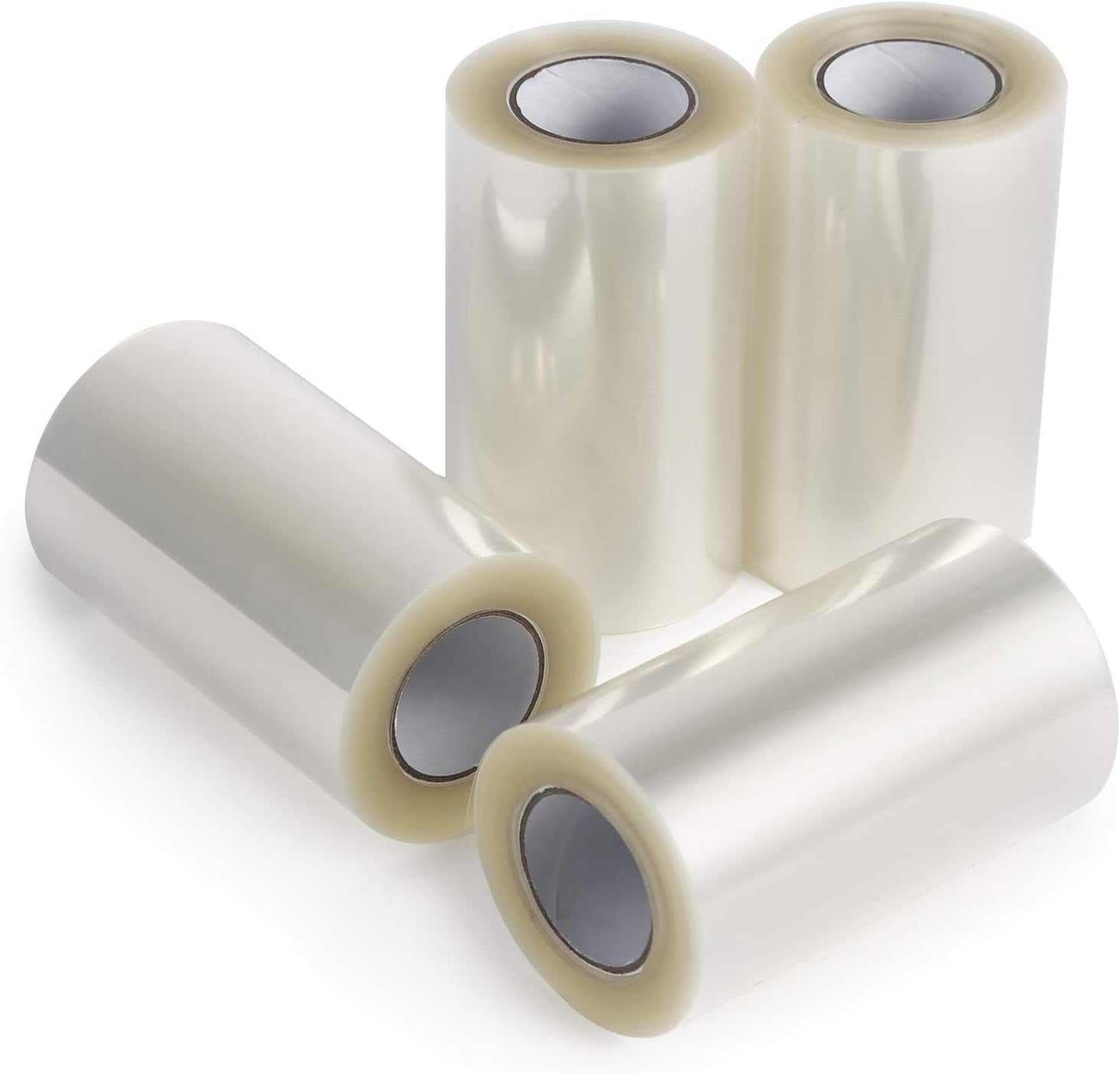 4Pck Cake Collar 3.1 X 394 Inch,  Acetate Sheets, Clear Acetate Roll and Transparent Mousse Cake Rolls for Chocolate Mousse Baking, Cake Decorating and Keeping Cake Shape