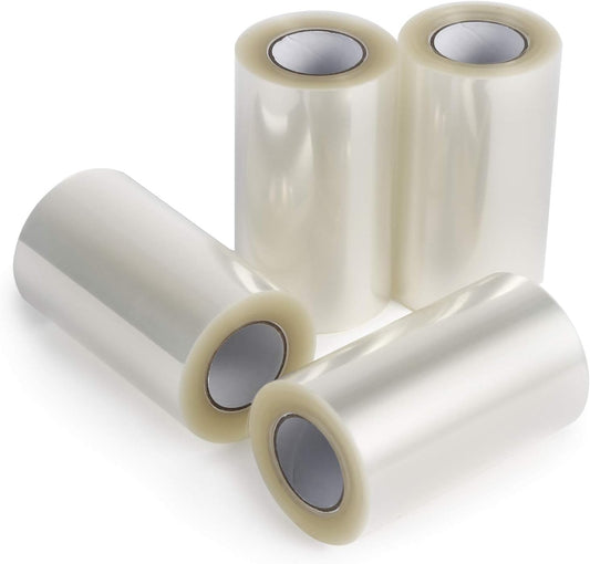 4Pck Cake Collar 3.1 X 394 Inch,  Acetate Sheets, Clear Acetate Roll and Transparent Mousse Cake Rolls for Chocolate Mousse Baking, Cake Decorating and Keeping Cake Shape