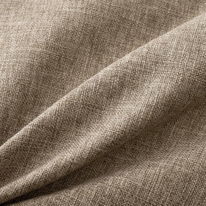 Pack of 2 Decorative Farmhouse Linen Pillow Covers Rustic Boho Accent Outdoor Couch Throw Pillow Covers for Cushion Bed Sofa Living Room Home Decor 20X20 Inch Brown