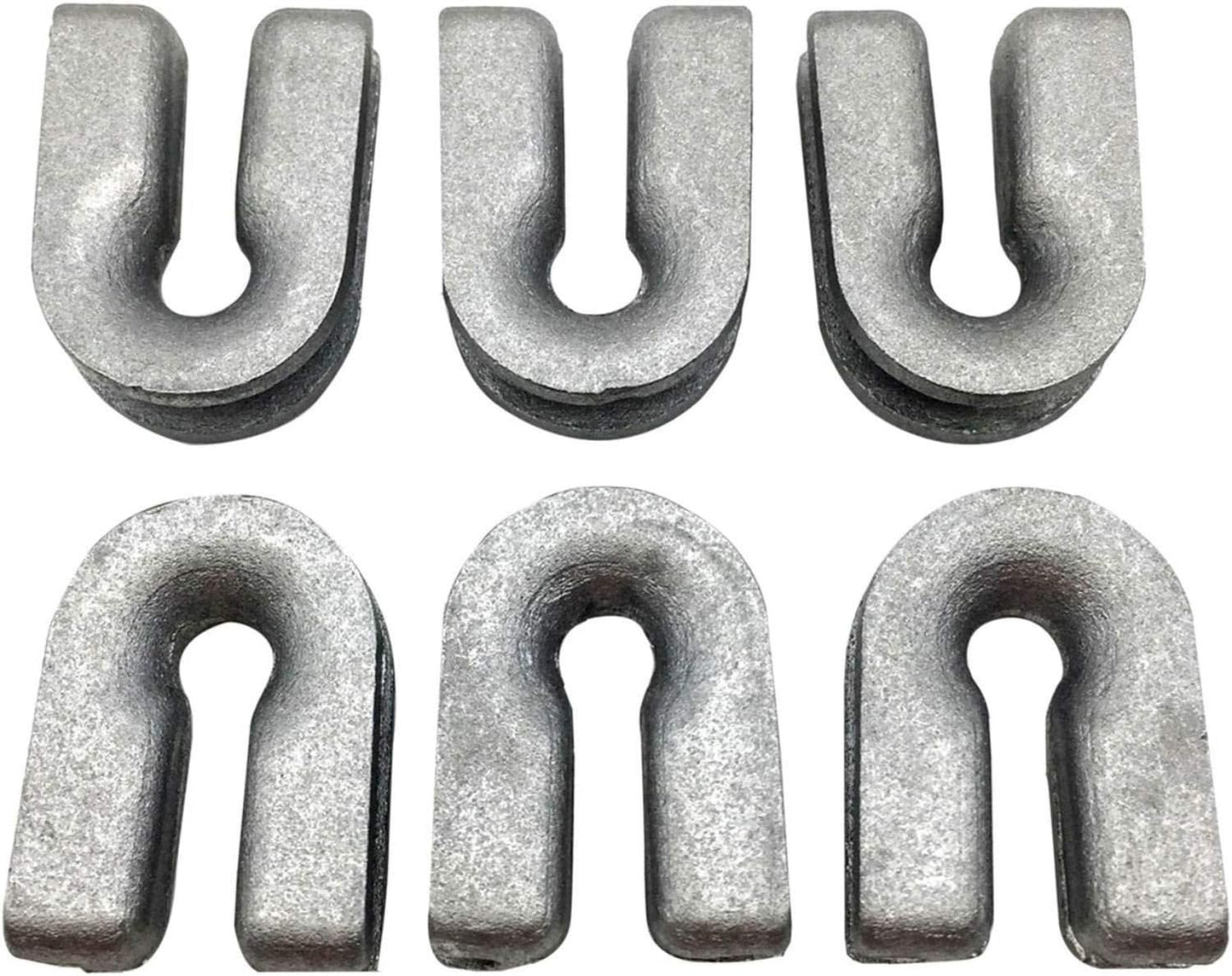 6 Pieces Replacement Eyelet Sleeve for Husqvarna Trimmer Head T25 T35 T35X T45X