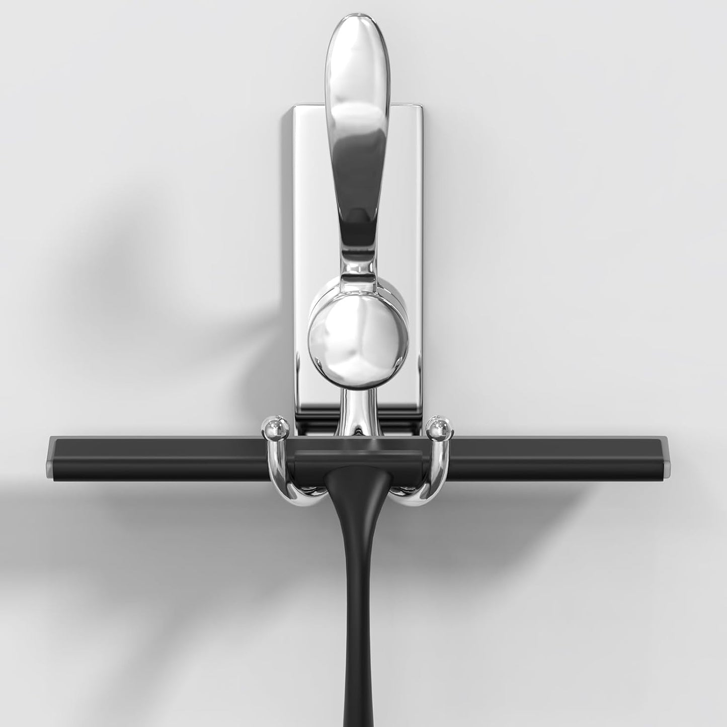 2 Pack Stainless Steel Heavy Duty Coat Hooks, Multifunctional Practical Hooks for Hanging Bathrobes, Coats, Towels, Backpacks, Hats & Kitchen Utensils, Modern Home Organization, Bright Surface