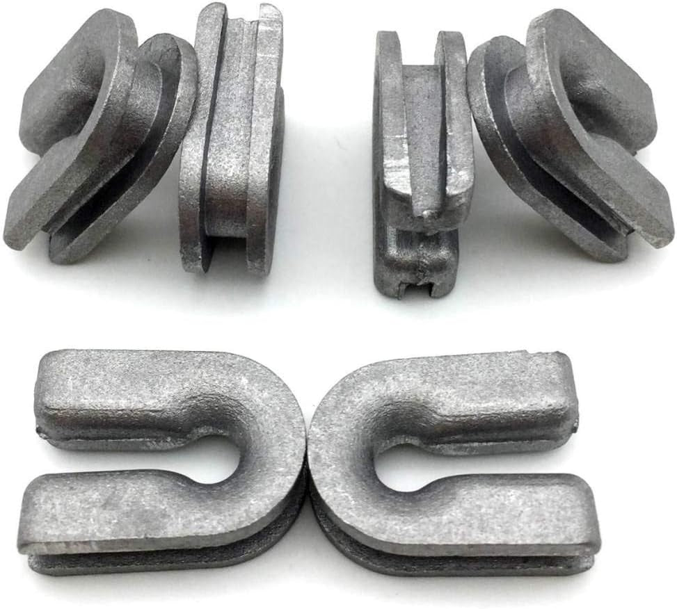 6 Pieces Replacement Eyelet Sleeve for Husqvarna Trimmer Head T25 T35 T35X T45X