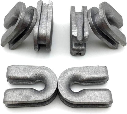 6 Pieces Replacement Eyelet Sleeve for Husqvarna Trimmer Head T25 T35 T35X T45X
