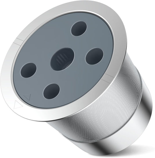 Reusable K Cups for Ke K Supreme Refillable K Cups for Ke K Supreme plus Coffee Maker (New 1 Pack)