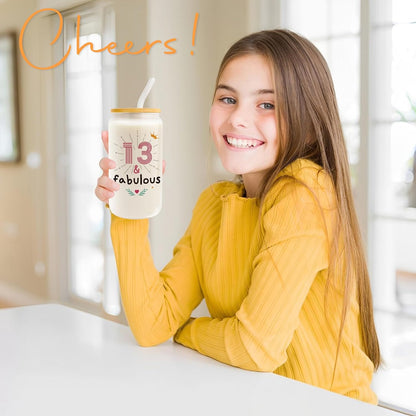 13Th Birthday Gifts for Girls, Girls 13Th Birthday Gifts Ideas, Happy 13Th Birthday Gifts for Her, Daughter, Niece, Granddaughter, 13Th Birthday Decorations for Girls, Birthday Gifts for Teen Girls