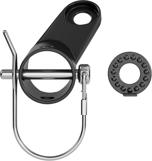 Upgraded Bike Trailer Attachment Coupler for Instep & Schwinn Bike Trailers, Bicycle Trailer Hitch Bike Cargo Trailer Coupler