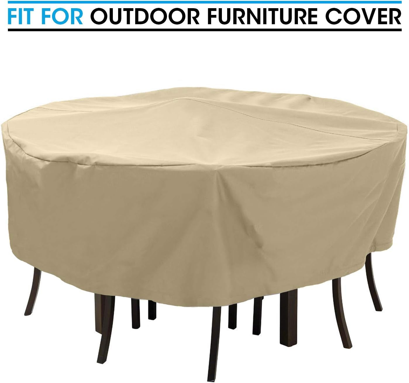 8 Inch Support Pole for Outdoor Flat Top Grill Griddle Cover and Patio Furniture Cover, Durable Rustproof Plastic Dome Prop Support Rack, Prevent Rain and Snow from Collecting on Top