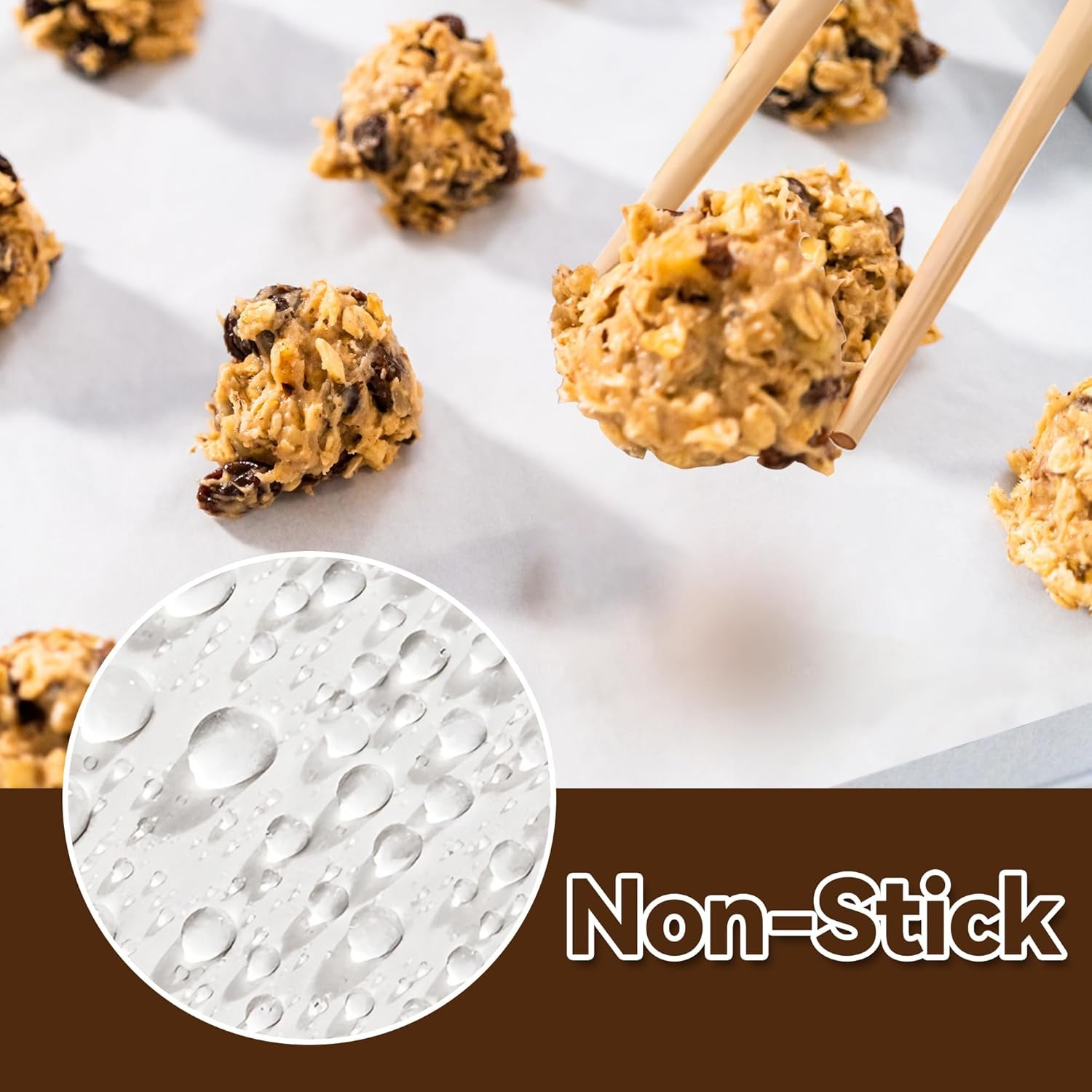 100Pcs Air Fryer Parchment Paper Squares Baking Parchment for Cuisinart Air Fryer, White