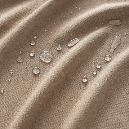 Brown Linen Tablecloth 52X70 Inch Rectangle Table Cloth Waterproof,Stain Resistant & Wrinkle Resistant for Dining Party Wedding