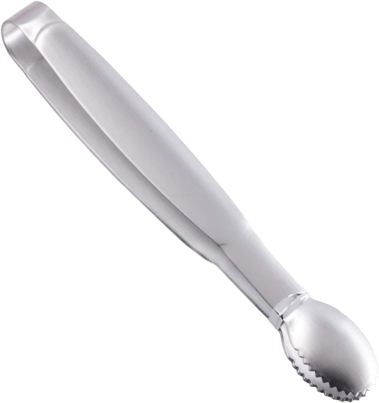 Mini Serving Tongs 5-Inch Stainless Steel Small Appetizer Tongs, Set of 4