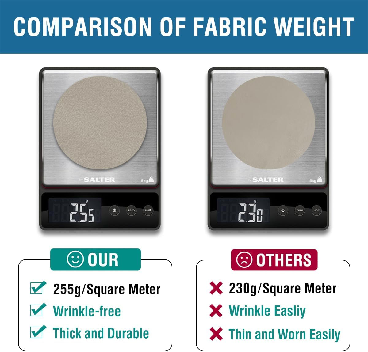 Fleece Couch Cushion Covers Stretch Chair Covers for Living Room Armchair Sectional Couch Covers Comfortable and Durable Fabric (1 Seater Cushion Cover, Pale Oak)