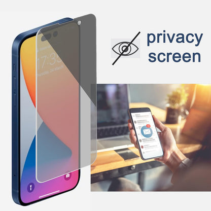 Iphone 14/14 Pro [6.1 Inch] Glass Screen Protector 3 Pack and Privacy Screen Protector for Iphone 14 Pro[6.1 Inch Display] 2 Pack +Camera Lens Protector 2 Pack
