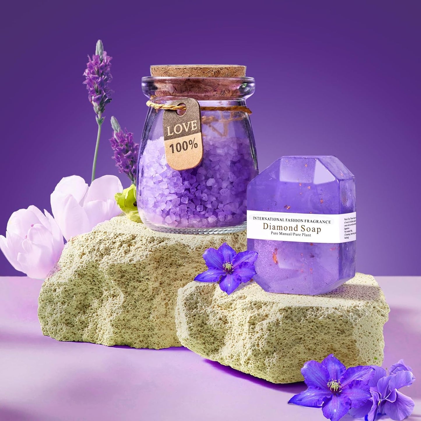 Birthday Gifts for Women, Self Care Gifts for Women, Spa Gifts Basket for Women, 20Oz Initial Tumbler W/Straw Lid, Personalized Monogrammed Gifts for Women Mom Her Best Friends Sister Wife, B