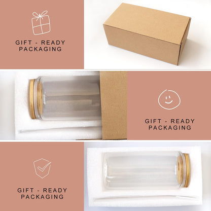 Birthday Gifts for Women Best Friends, Sisters Gifts from Sister, Friendship Gift for Women, Unique Birthday Gift for Friends Female Sister BFF, Bestie - 18 Oz Can Glass