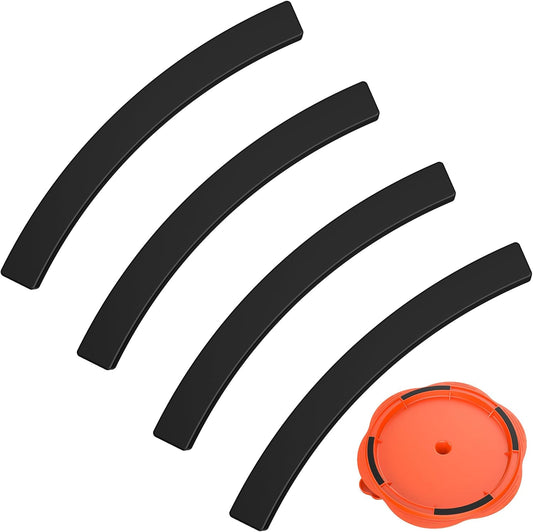 4 PCS Chicken Shredder Anti-Slip Strip, Black Rubber Grips Only Suitable for  Chicken Shredder, 3.14 * 0.27 * 0.11 Inch