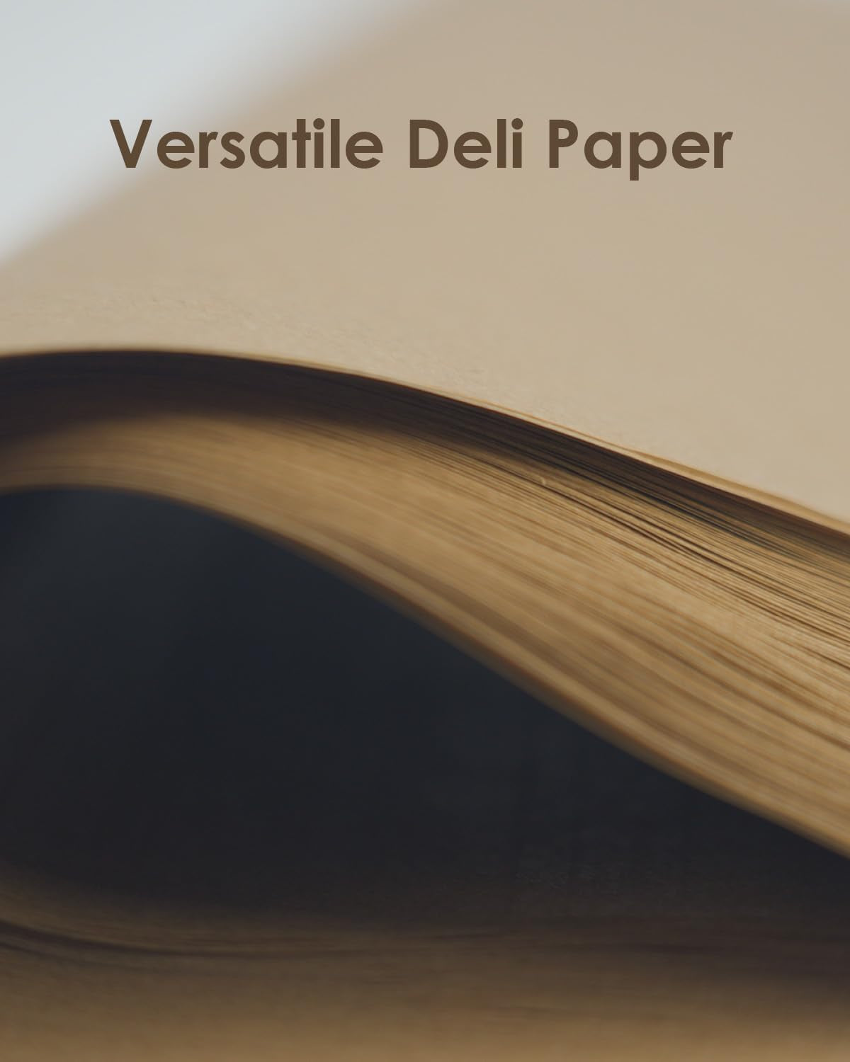 Bakechoice 12" X 12" Parchment Paper Square Kraft Deli Wrap Sheets (100 Pack) - Food Liners for Trays, Baskets - Ideal for Air Fryer, Oven, Microwave, Restaurant Supplies for Sandwiches, Fried Snacks