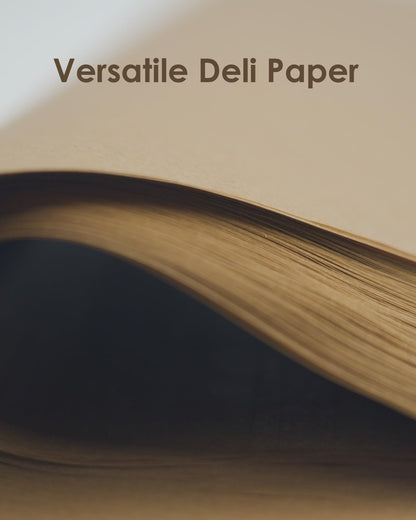 Bakechoice 12" X 12" Parchment Paper Square Kraft Deli Wrap Sheets (100 Pack) - Food Liners for Trays, Baskets - Ideal for Air Fryer, Oven, Microwave, Restaurant Supplies for Sandwiches, Fried Snacks