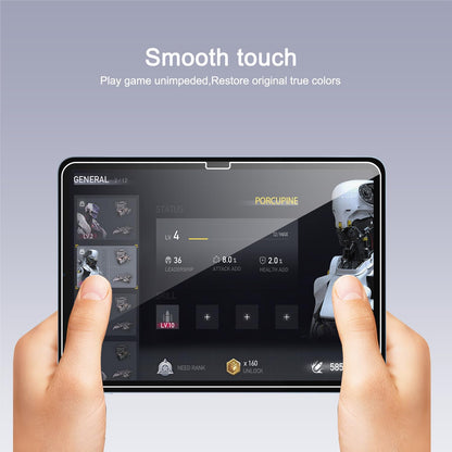 Screen Protector for Ipad Pro 11 Inch 2024 5Th Generation 2 Pack + 2 Pack Camera Lens Protector,Tempered Glass 0.33Mm,Face ID & Apple Pencil & Case Compatible [4 Pack]